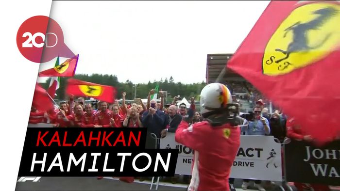 Vettel Rajai GP Belgia