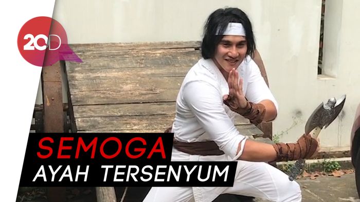 Vino G. Bastian Terharu Akhirnya Mimpi Ayahnya Terwujud