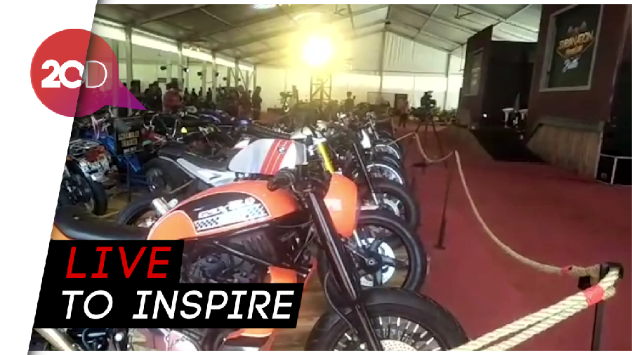 Wajah Kontes Motor Custom yang Ramaikan Bali
