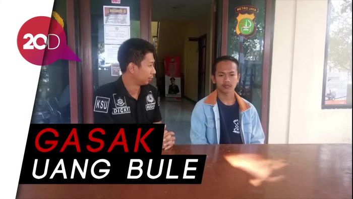 Office Boy Curi Uang Turis Jerman di Pulau Seribu