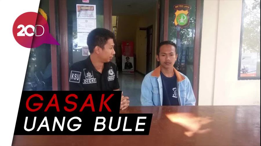 Office Boy Curi Uang Turis Jerman di Pulau Seribu
