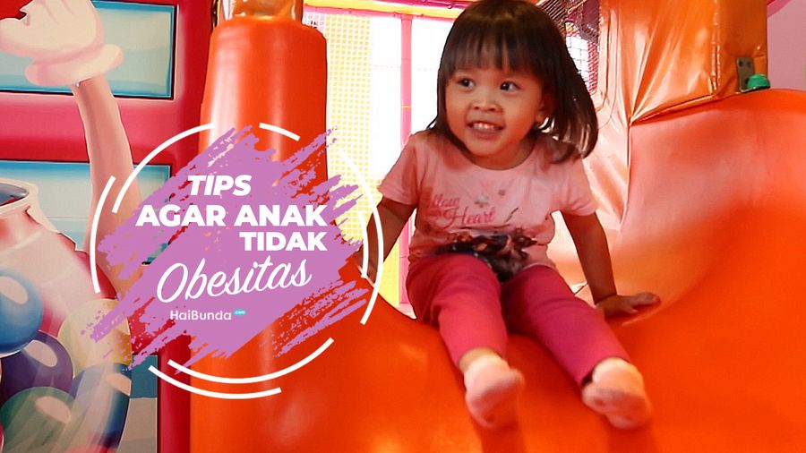 Tips Cegah Obesitas Pada Anak