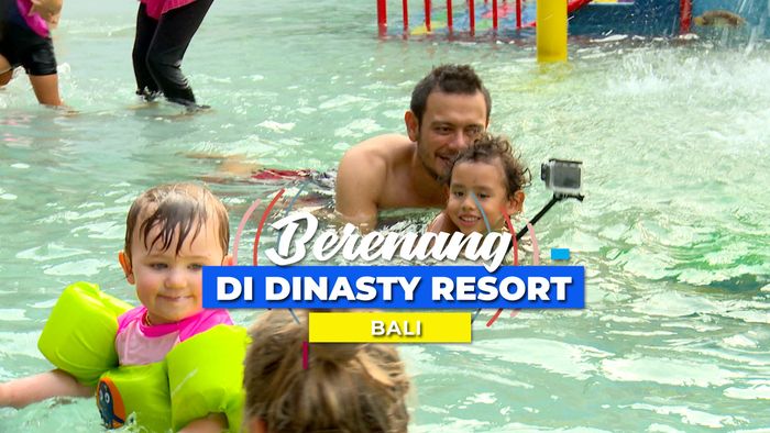 Menghabiskan Waktu Liburan dengan Berenang Bersama Anak