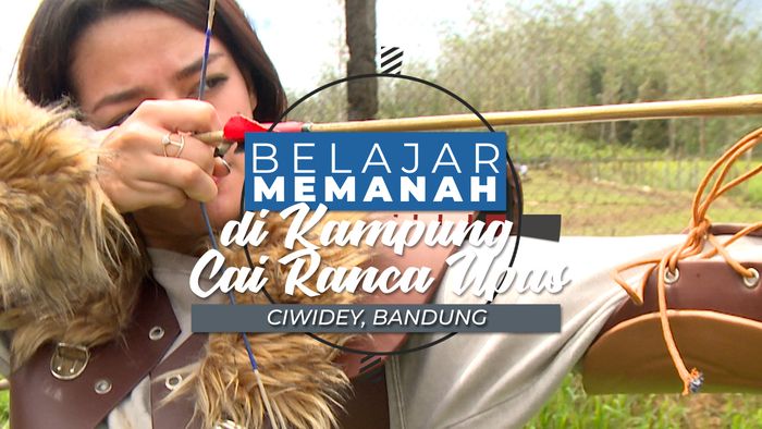 Belajar Memanah di Selatan Bandung