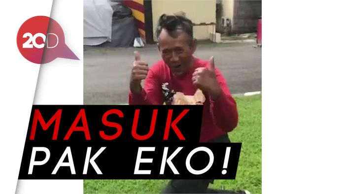 Aksi Keren Lainnya Pak Eko yang Masuk Pak Eko!