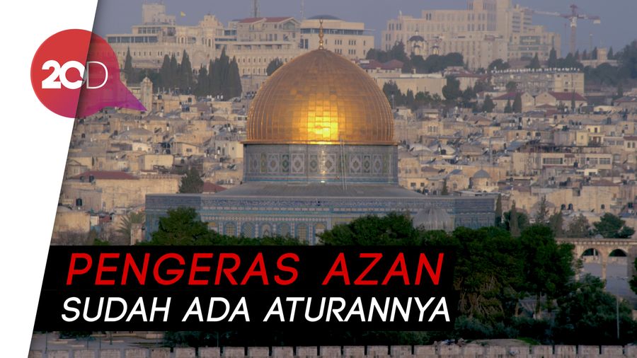  Begini Aturan Kemenag soal Pengeras Suara Azan di Masjid