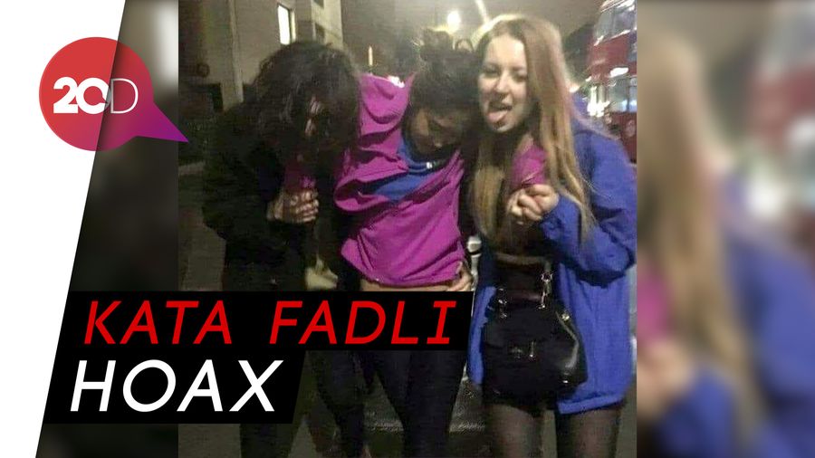 Beredar Foto Diduga Putri Fadli Zon Mabuk, Fadli Membantah