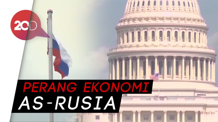 Buntut Kasus Agen Sergei Skripal, Sanksi Baru AS ke Rusia
