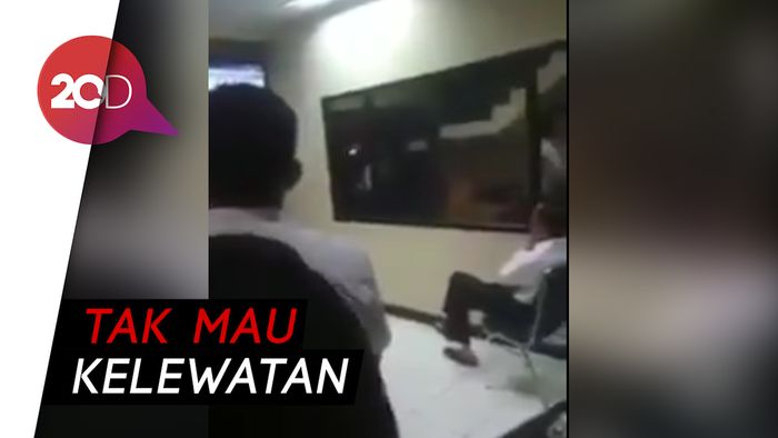 Cerita Jokowi Nonton Timnas Sepak Bola di Pos Polisi