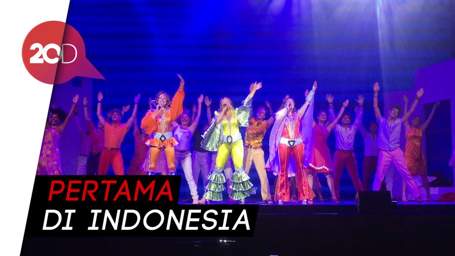 Drama Musikal MAMMA MIA! Sapa Indonesia Malam Ini