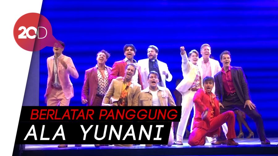 Intip Gedung Pertunjukan Drama Musikal MAMMA MIA!