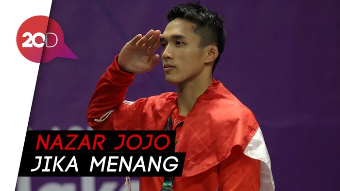 Jonatan Christie akan Sisihkan Bonus untuk Bantu Korban Lombok