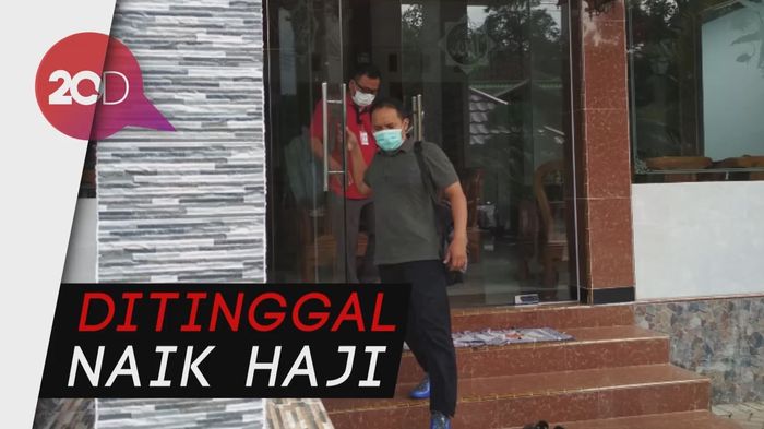 KPK Geledah Rumah Ketua DPRD Tulungagung