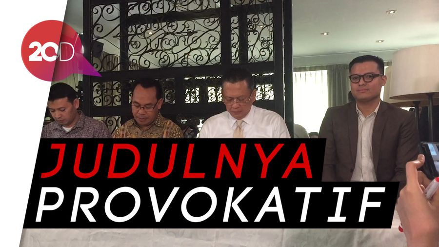 Kata Bamsoet soal #2019GantiPresiden