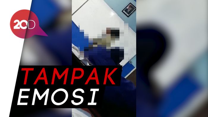 Keterlaluan! Guru Tampar Siswa SMP di Kelas