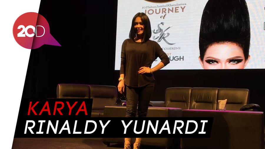 Konser, Syahrini Bakal Kenakan Headpiece Terbesar di Dunia