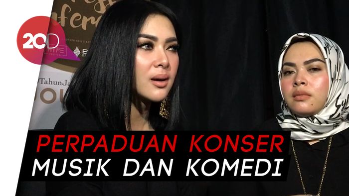 Manjaaah! Ini Bocoran Konsep Konser Syahrini
