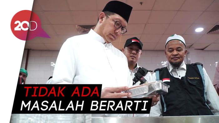 Menag Pastikan Katering Jemaah Haji di Madinah Aman