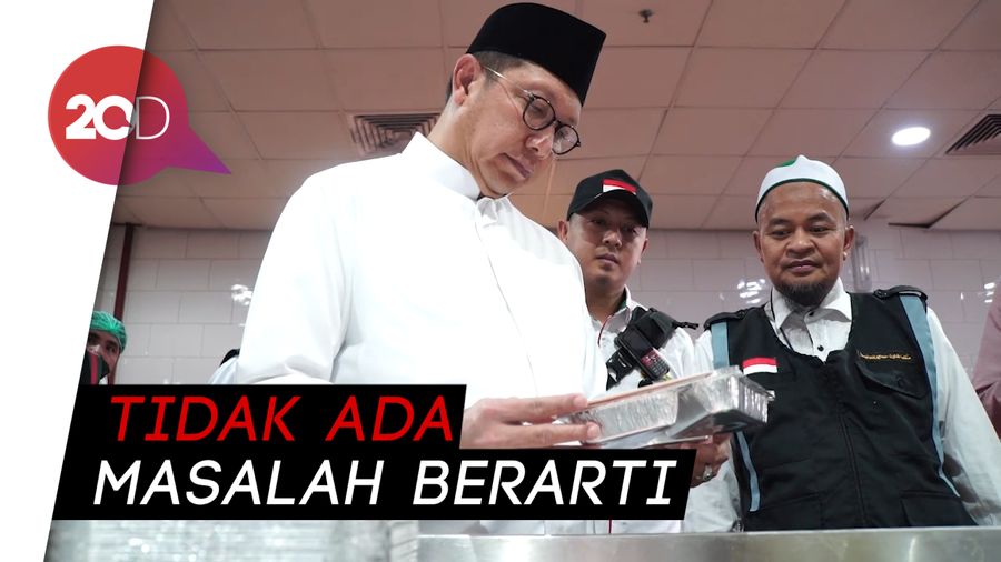 Menag Pastikan Katering Jemaah Haji di Madinah Aman