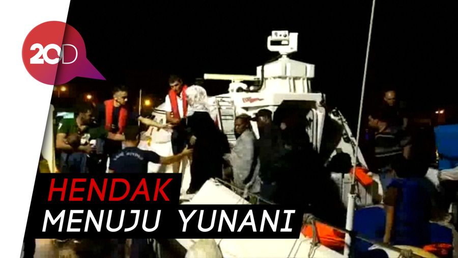 Penjaga Pantai Turki Gagalkan Penyelundupan 183 Imigran