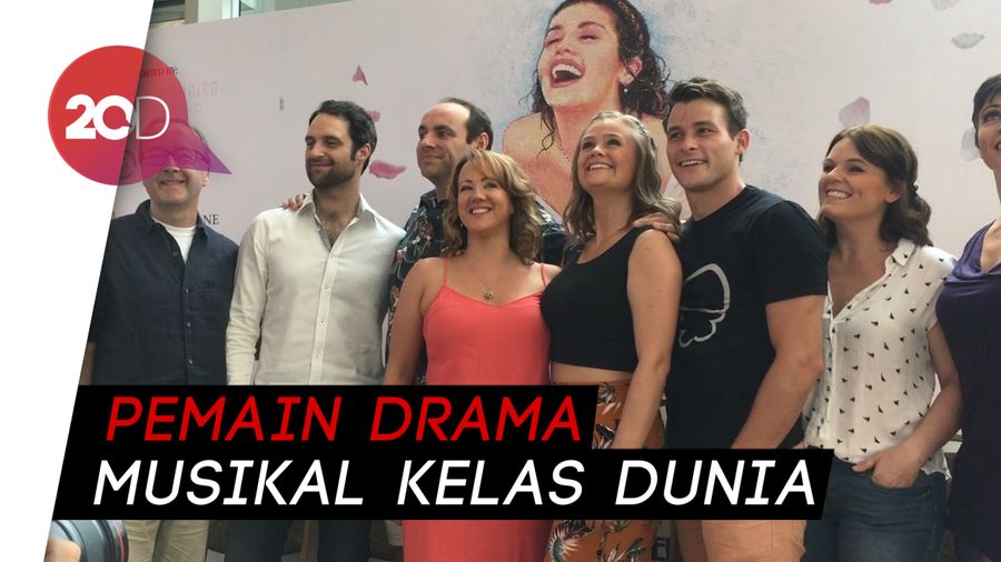 Perkenalkan! Ini Dia Pemeran Drama Musikal MAMMA MIA!