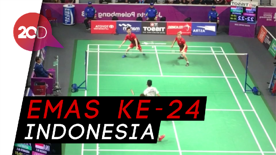 Raih Emas, Kevin/Marcus Terlalu Tangguh atas Fajar/Rian