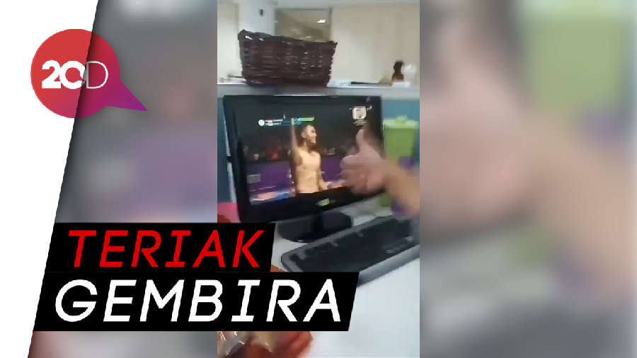 Selebrasi Histeris Netizen Saat Jonatan Christie Menang