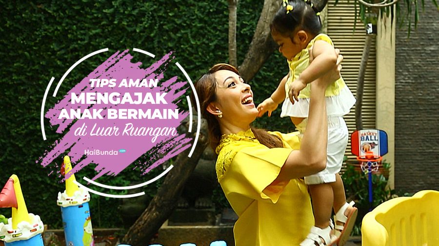 Tips Mengajak Anak Bermain Outdoor