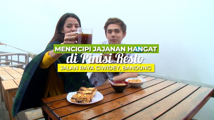 Mencicipi Jajanan Hangat di Jalan Raya Ciwidey, Bandung