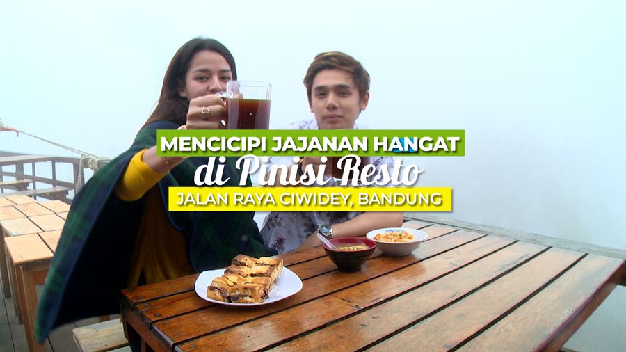 Mencicipi Jajanan Hangat di Jalan Raya Ciwidey, Bandung
