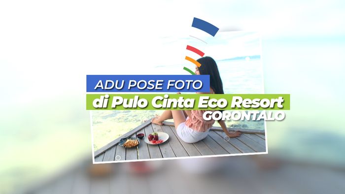 Adu Pose Foto Terbaik dengan Pemandangan Resort Laut yang Eksotis