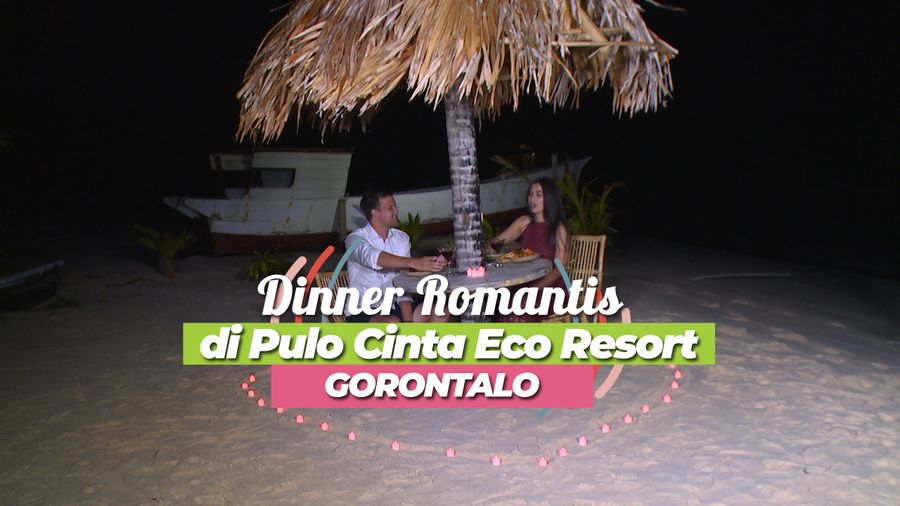 Dinner Romantis di Pinggir Pantai