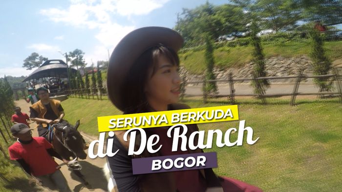 Serunya Berkuda di Tempat Wisata Alam
