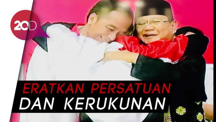 Pesilat Hanifan Mampu Satukan Jokowi-Prabowo dalam Pelukan