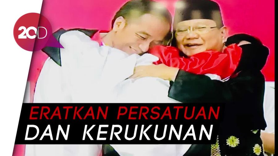 Pesilat Hanifan Mampu Satukan Jokowi-Prabowo dalam Pelukan