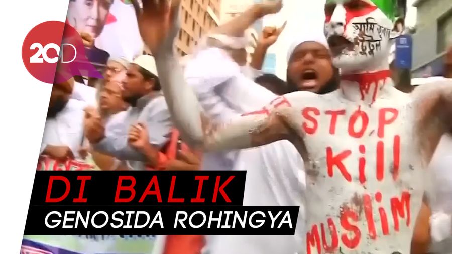 AS: Militer Myanmar Harus Diadili atas Kejahatan pada Rohingya