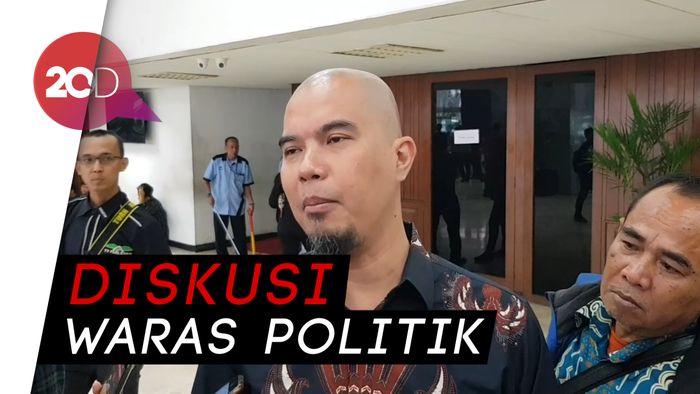  Ahmad Dhani Ajak Debat Ketua Umum GP Ansor