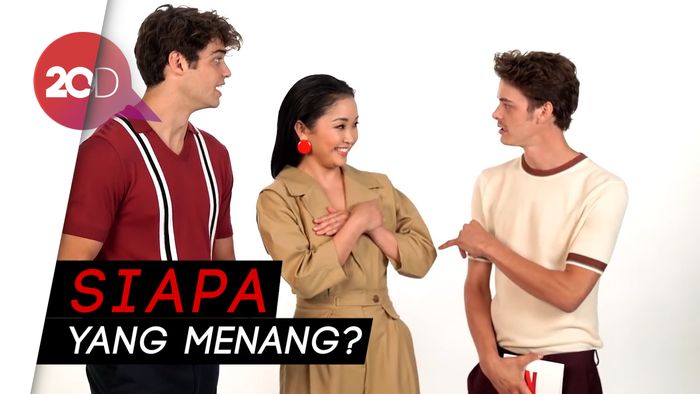 Aksi Pemain To All the Boys Ive Loved Before Adu Skill Merayu