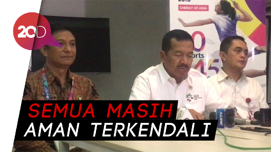 Badan Siber Sempat Endus Anomali Keamanan IT Asian Games