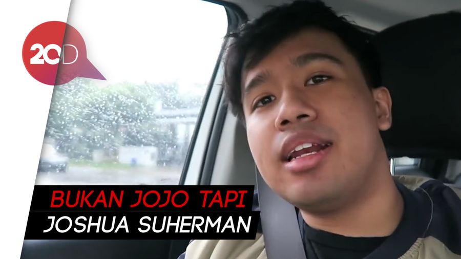 Balasan Kocak Joshua Suherman Saat Netizen Salah Mention Jojo