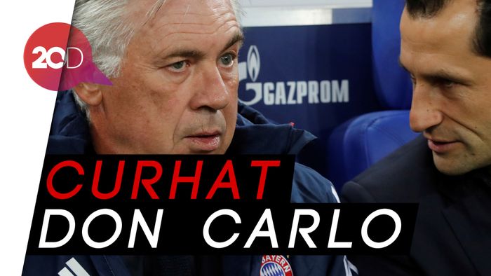  Beda Filosofi Penyebab Ancelotti Dipecat Bayern Munich