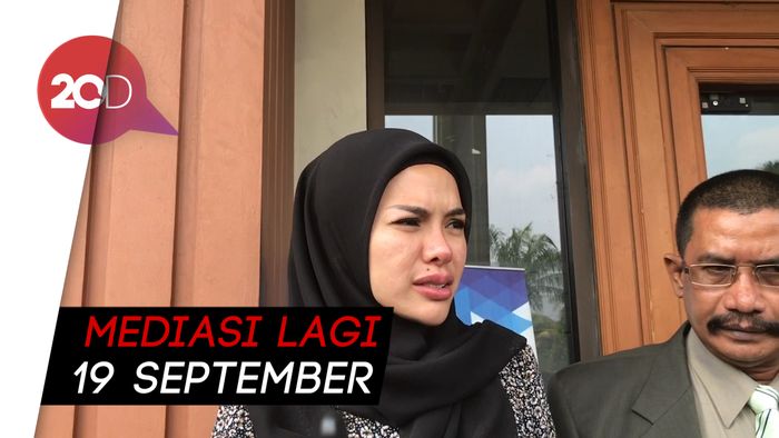 Dipo Latief Tak Hadir, Mediasi dengan Nikita Mirzani Ditunda