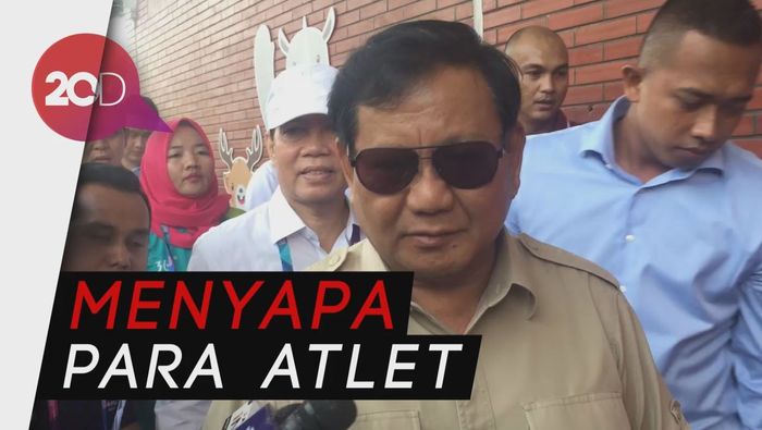 Ditemani Syafruddin, Prabowo Nonton Final Pencak Silat 