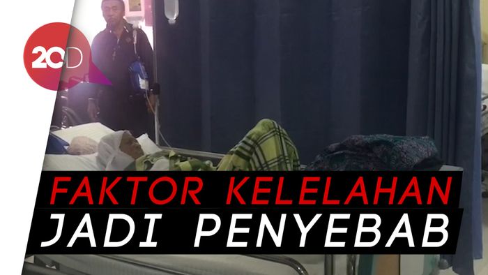 Fase Armina Sebabkan Banyak Jemaah Gelombang Kedua Tumbang