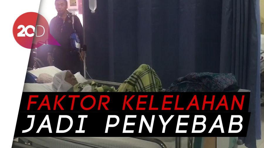 Fase Armina Sebabkan Banyak Jemaah Gelombang Kedua Tumbang