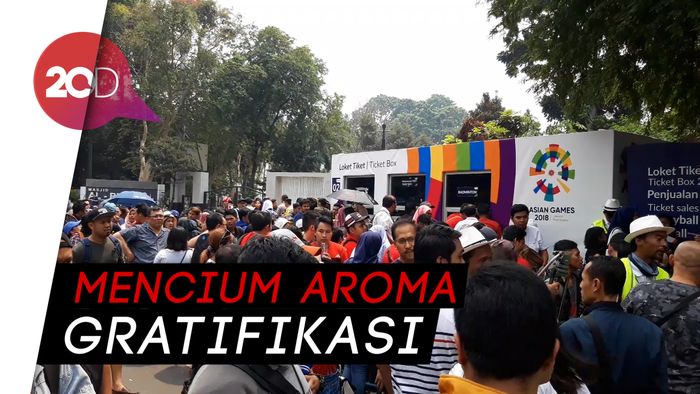 Gegara Syarif Diusir, Distribusi Tiket Asian Games Disorot KPK 