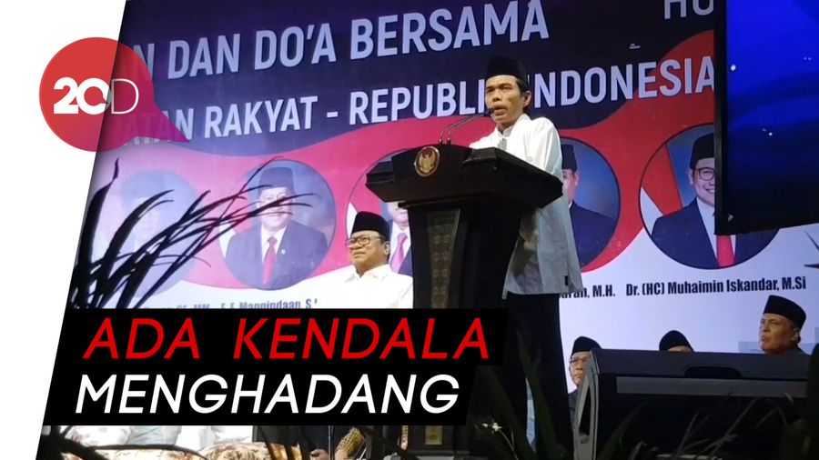 Gerindra Bahas Kemungkinan Ustaz Somad Jadi Timses Prabowo