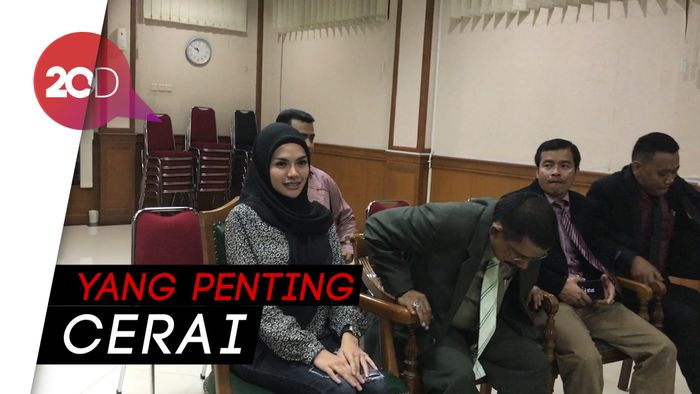 Hadapi Sidang Itsbat Kedua, Nikita Mirzani Tak Bersemangat