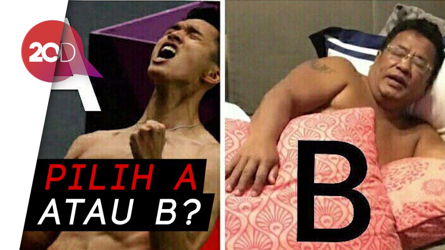 Jonatan Christie Vs Hotman Paris, Pilih yang Mana?