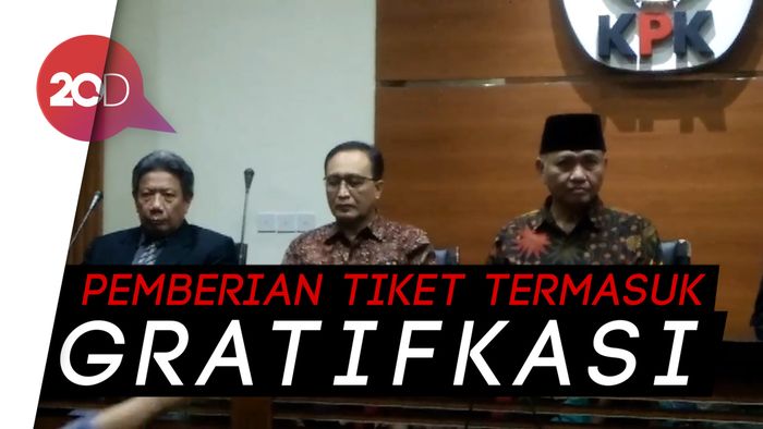 KPK Minta Pejabat Lapor Jika Terima Hadiah Tiket Asian Games